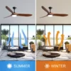 Ceiling Fan, 35W&65W, Metal - view 5