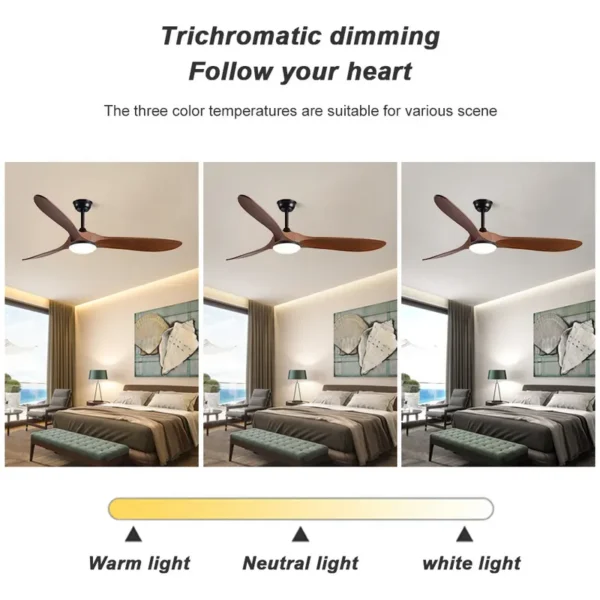 Ceiling Fan, 35W&65W, Metal - view 6