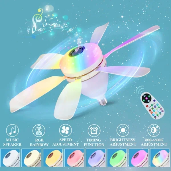 Ceiling Fan, 360, E27