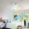 Ceiling Fan, 360, E27 - view 2