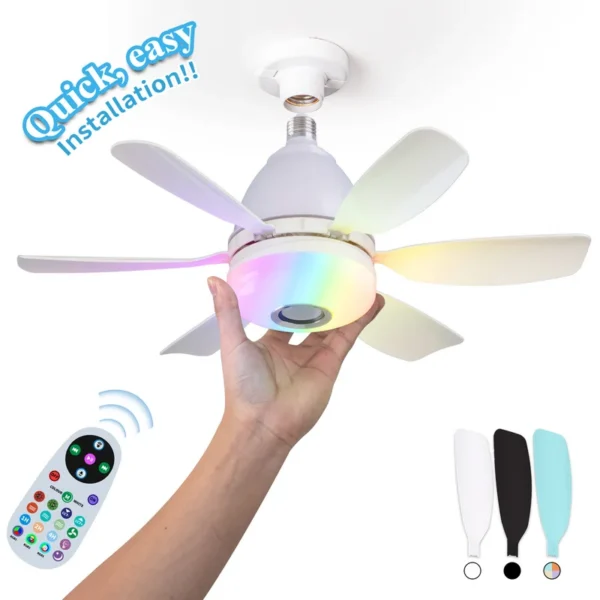 Ceiling Fan, 360, E27 - view 6