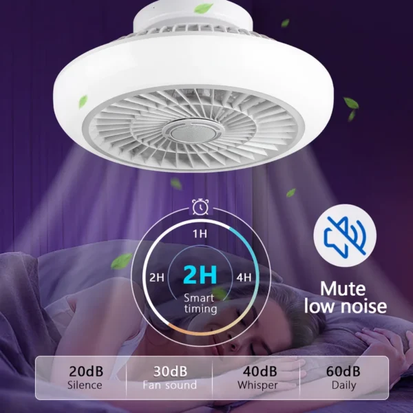 Ceiling Fan, 36W, Plastic - view 5