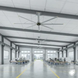 Ceiling Fan, 380 V, Electric