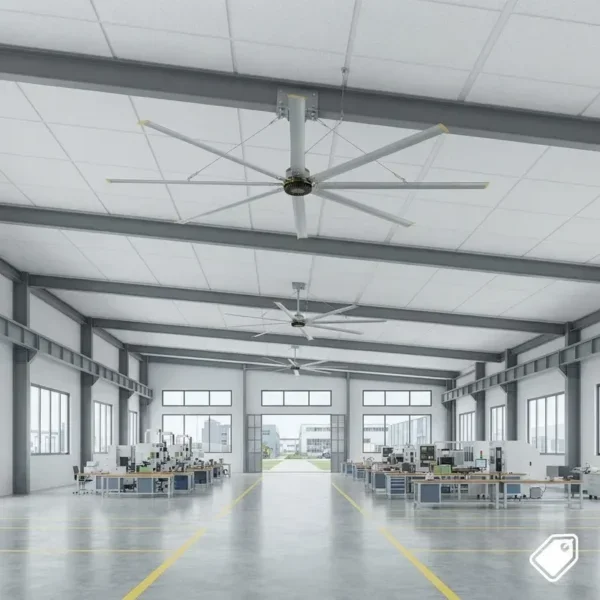 Ceiling Fan, 380 V, Electric