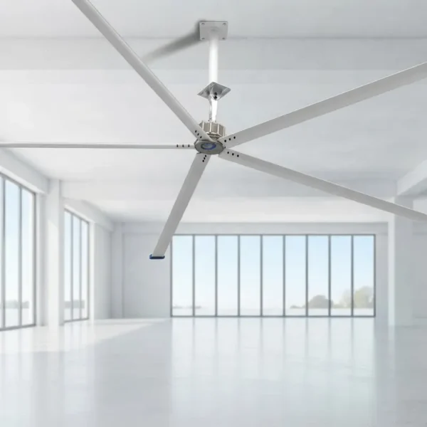 Ceiling Fan, 380V, PMSM, 7.3m/6.5m