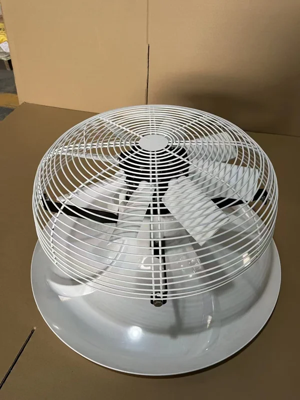 Ceiling Fan, 380V, Stainless, Steel - view 3