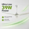 Ceiling Fan, 39W, Copper, BLDC, 9-Speed