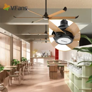 Ceiling Fan, 3m, 120in, PMSM, HVLS
