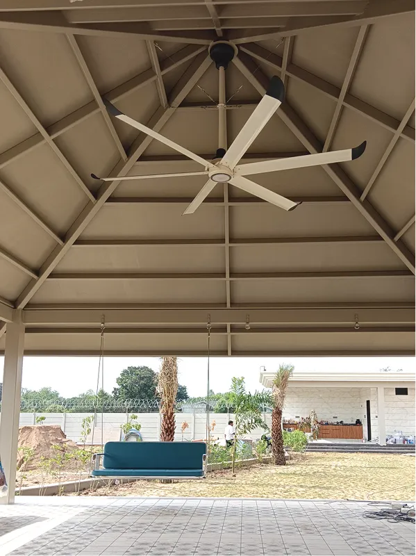 Ceiling Fan, 3m, 120in, PMSM, HVLS - view 4