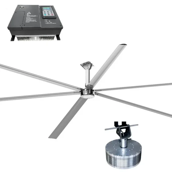 Ceiling Fan, 3m, 4m, 4.9m, 5.5m - view 2