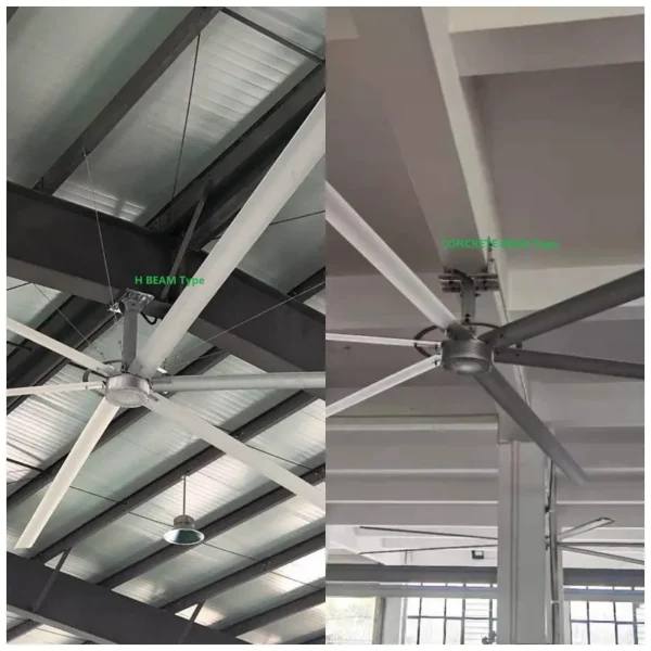 Ceiling Fan, 3m, 4m, 4.9m, 5.5m - view 3