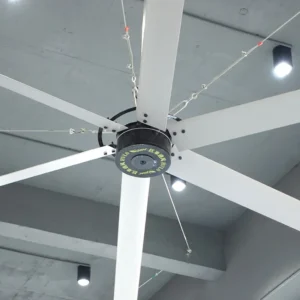 Ceiling Fan, 3m, 4m, HVLS, PMSM