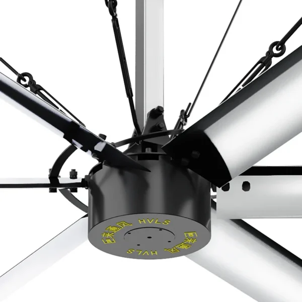 Ceiling Fan, 3m, 4m, HVLS, PMSM - view 5