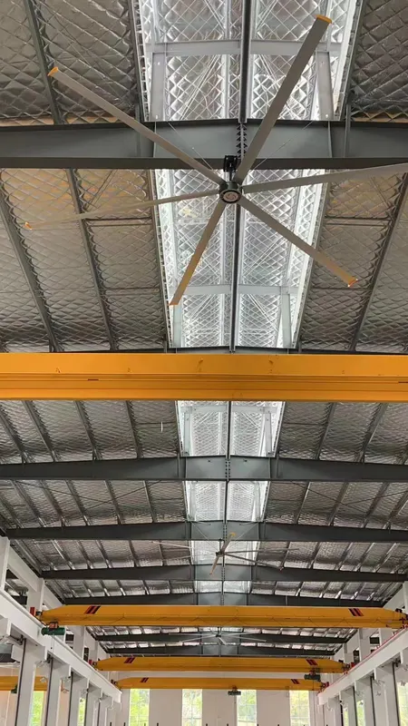 Ceiling Fan, 3M-7.3M, HVLS - view 6