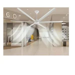 Ceiling Fan, 4.5M, 15FT, LED