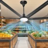 Ceiling Fan, 4.5M, 15FT, LED - view 2