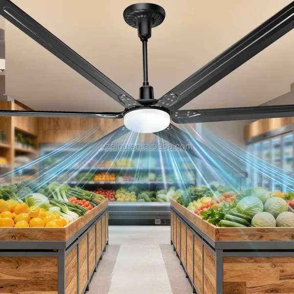 Ceiling Fan, 4.5M, 15FT, LED - view 2