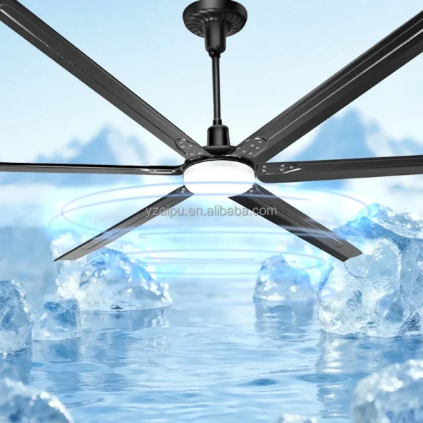 Ceiling Fan, 4.5M, 15FT, LED - view 4