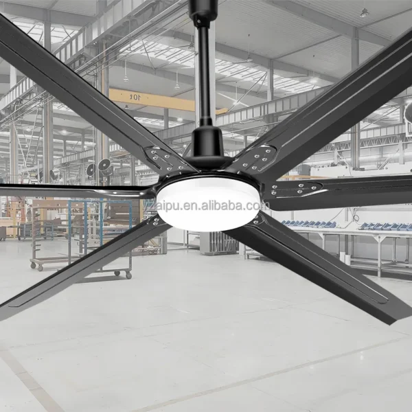 Ceiling Fan, 4.5M, 15FT, LED - view 5