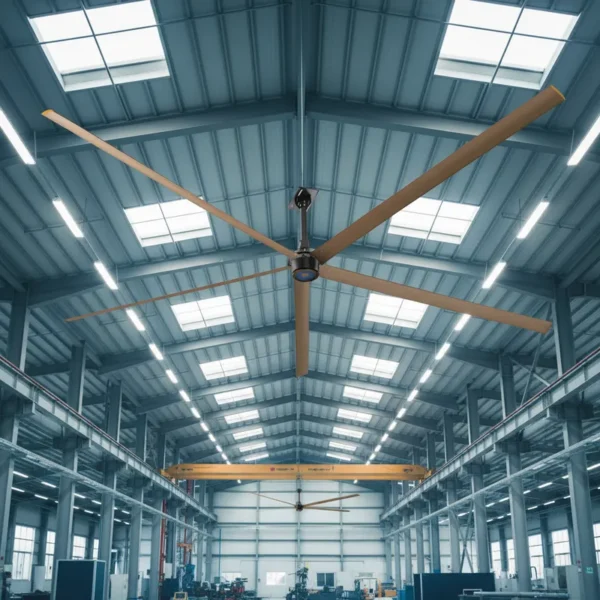 Ceiling Fan, 4.9m, 220 V, Aluminum Alloy - view 2