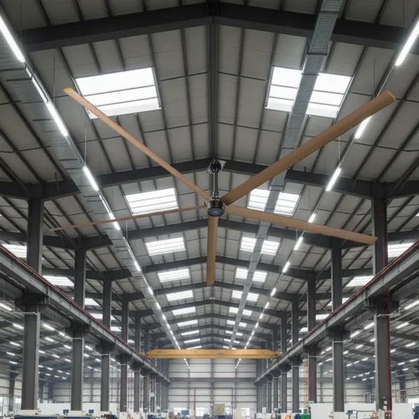 Ceiling Fan, 4.9m, 220 V, Aluminum Alloy - view 3