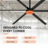 Ceiling Fan, 4.9m, HVLS - view 6