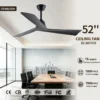 Ceiling Fan, 40W, iron+abs