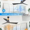 Ceiling Fan, 40W, iron+abs - view 3