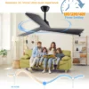 Ceiling Fan, 40W, iron+abs - view 4