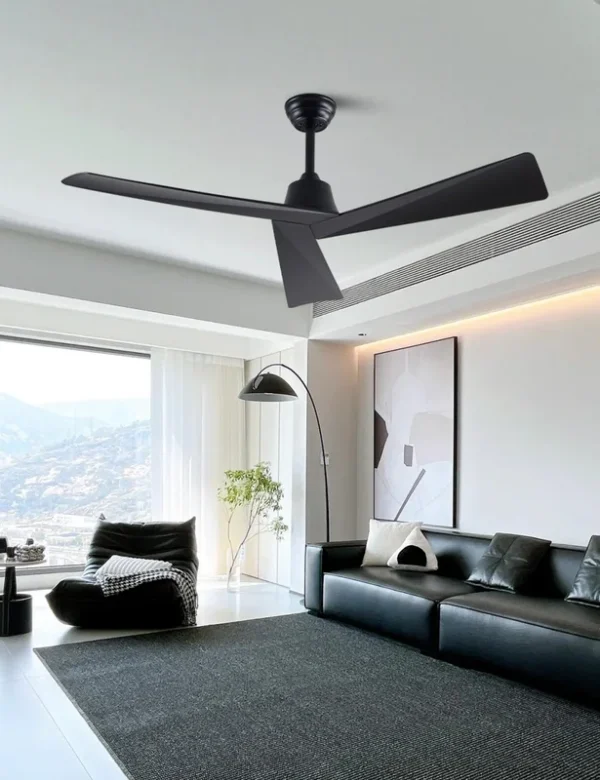 Ceiling Fan, 40W, iron+abs - view 5