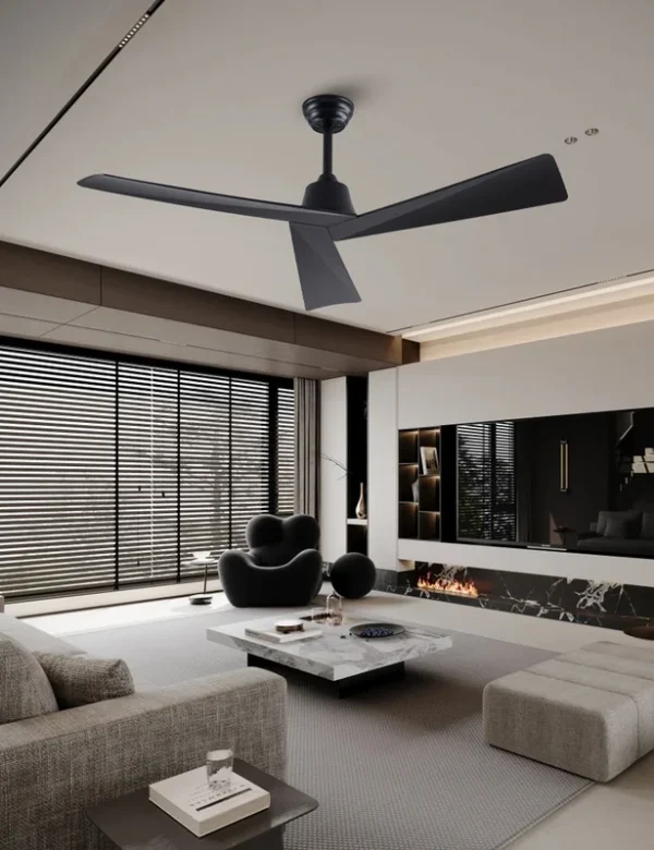 Ceiling Fan, 40W, iron+abs - view 6
