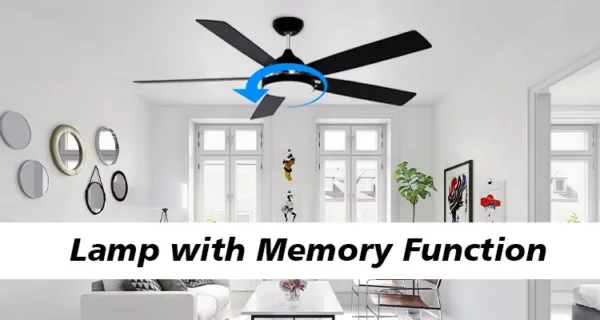 Ceiling Fan, 40W, Metal - view 2