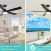 Ceiling Fan, 40W, Metal - view 3