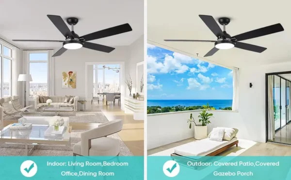 Ceiling Fan, 40W, Metal - view 3