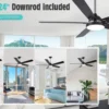 Ceiling Fan, 40W, Metal - view 5