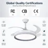 Ceiling Fan, 42-inch, 3-color, LED - view 4