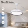 Ceiling Fan, 42-inch, 3-color, LED - view 5