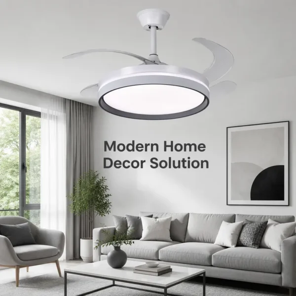 Ceiling Fan, 42-inch, 3-color, LED - view 6