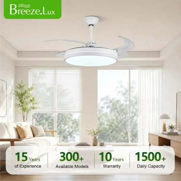 Ceiling Fan, 42-Inch, Copper
