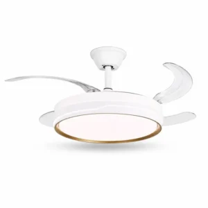 Ceiling Fan, 42-Inch, LED, Ceiling Mount, XH-6003, DC Motor
