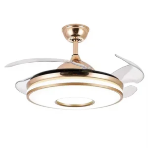Ceiling Fan, 42-Inch, LED, Ceiling Mount, DC Motor, Plastic