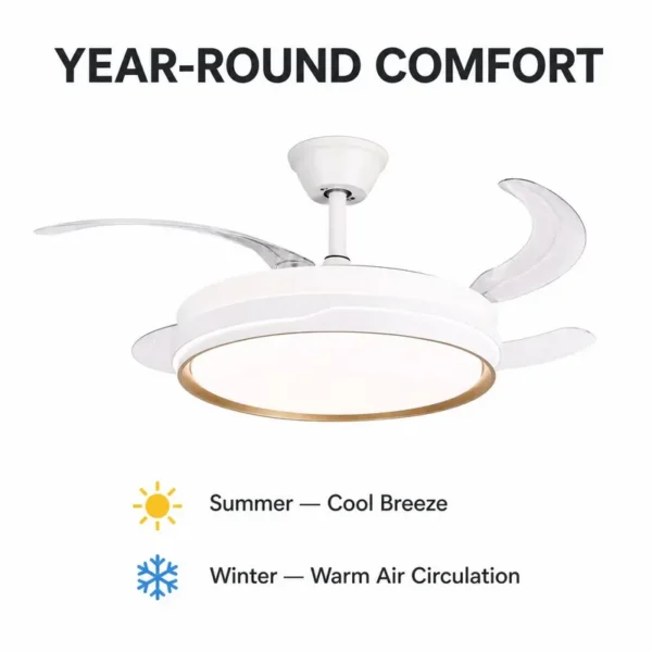 Ceiling Fan, 42-Inch, LED - view 2