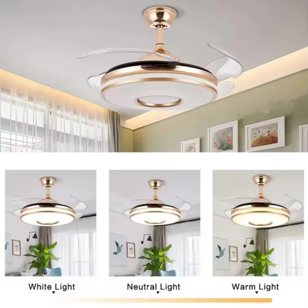 Ceiling Fan, 42-Inch, LED - view 2