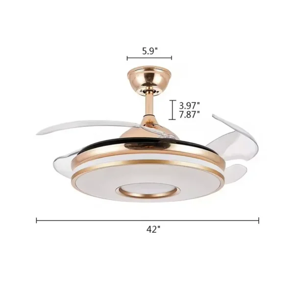 Ceiling Fan, 42-Inch, LED - view 3