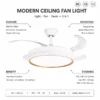 Ceiling Fan, 42-Inch, LED - view 4