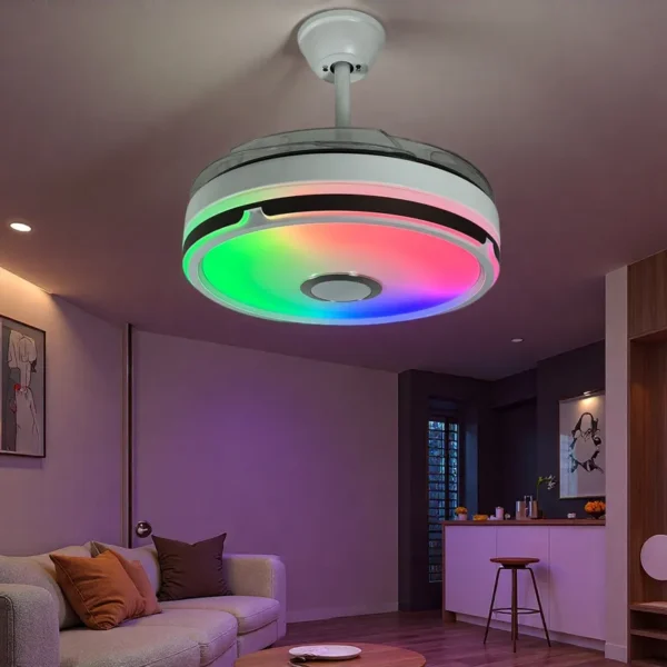 Ceiling Fan, 42-Inch, RGB, LED - view 2