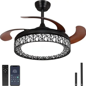 Ceiling Fan, 42'', ZY1122, 110-260V, DC Motor