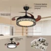 Ceiling Fan, 42'', ZY1122 - view 2