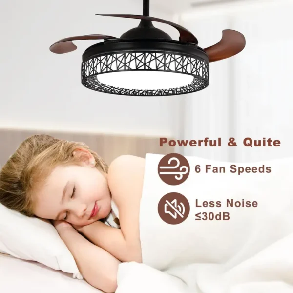 Ceiling Fan, 42'', ZY1122 - view 4