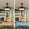 Ceiling Fan, 42'', ZY1122 - view 5